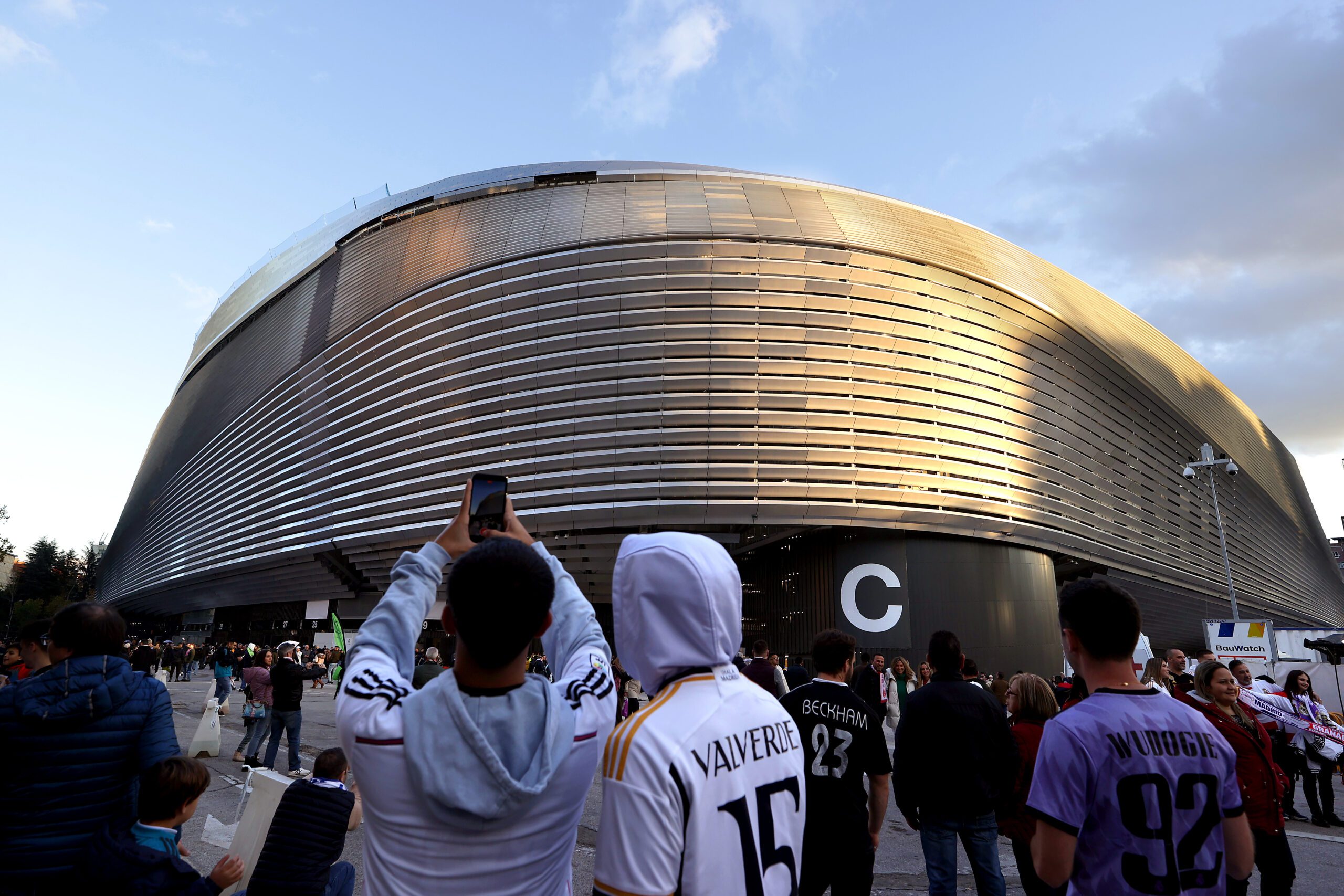 La inauguración del Bernabéu cambia su fecha. Foto: Getty Images.