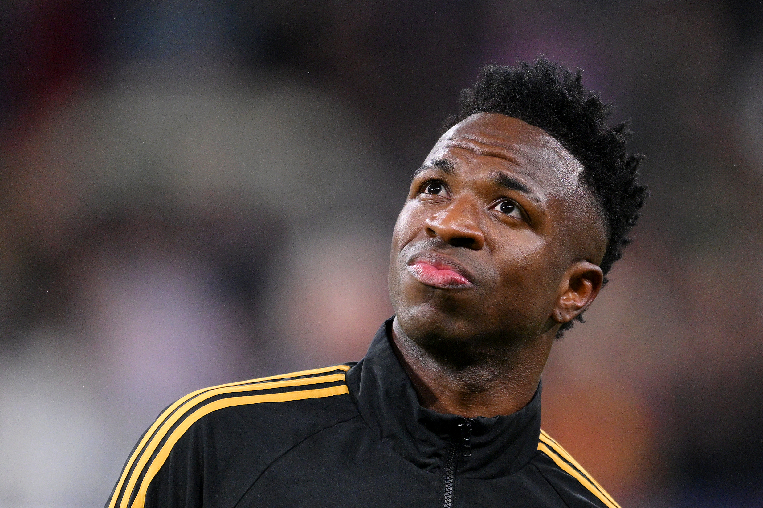 Un fallo ejemplar en contra del racismo sufrido por Vinicius. Foto: Getty Images.