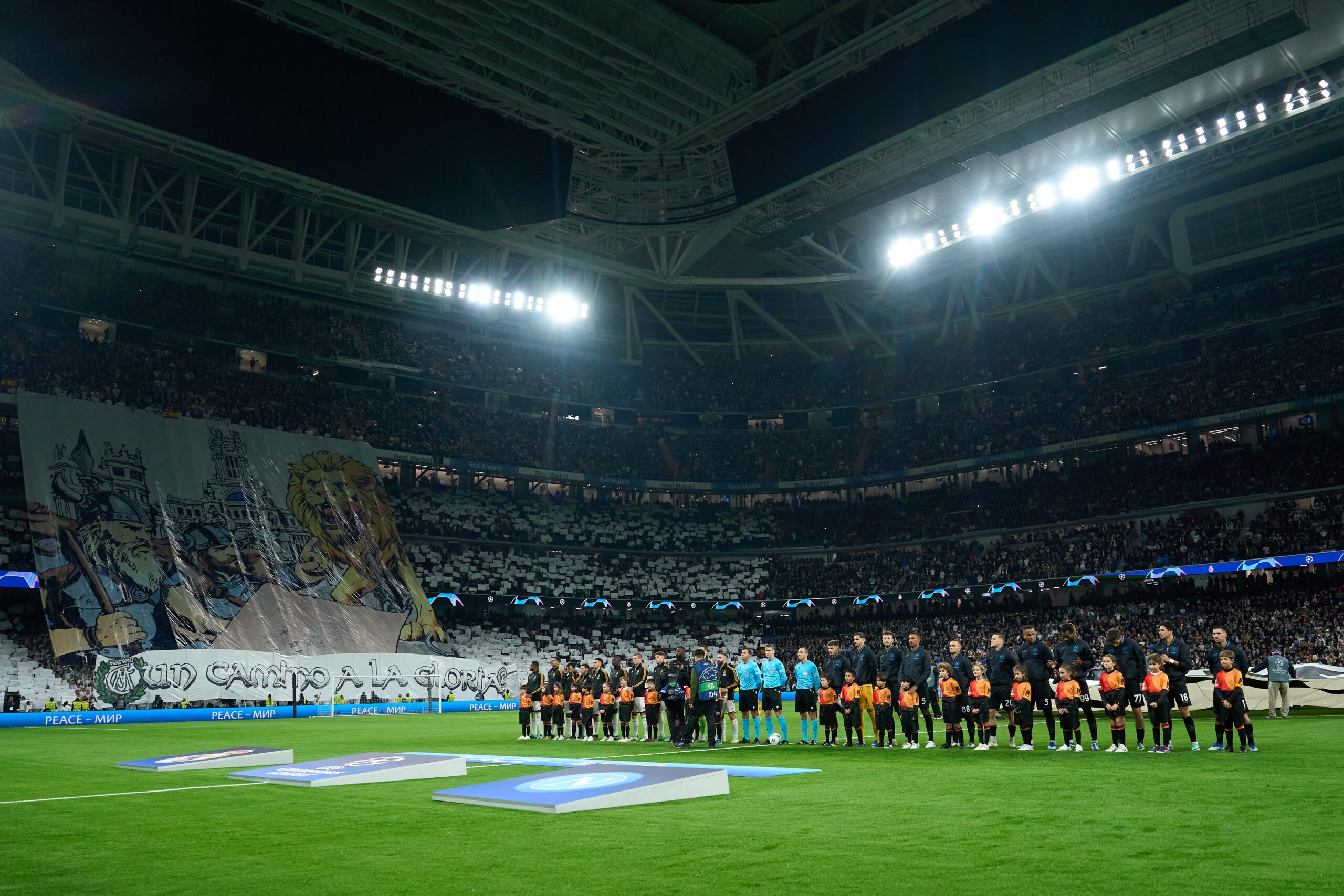 Los XI probables de Real Madrid y Granada. Foto: Getty Images.