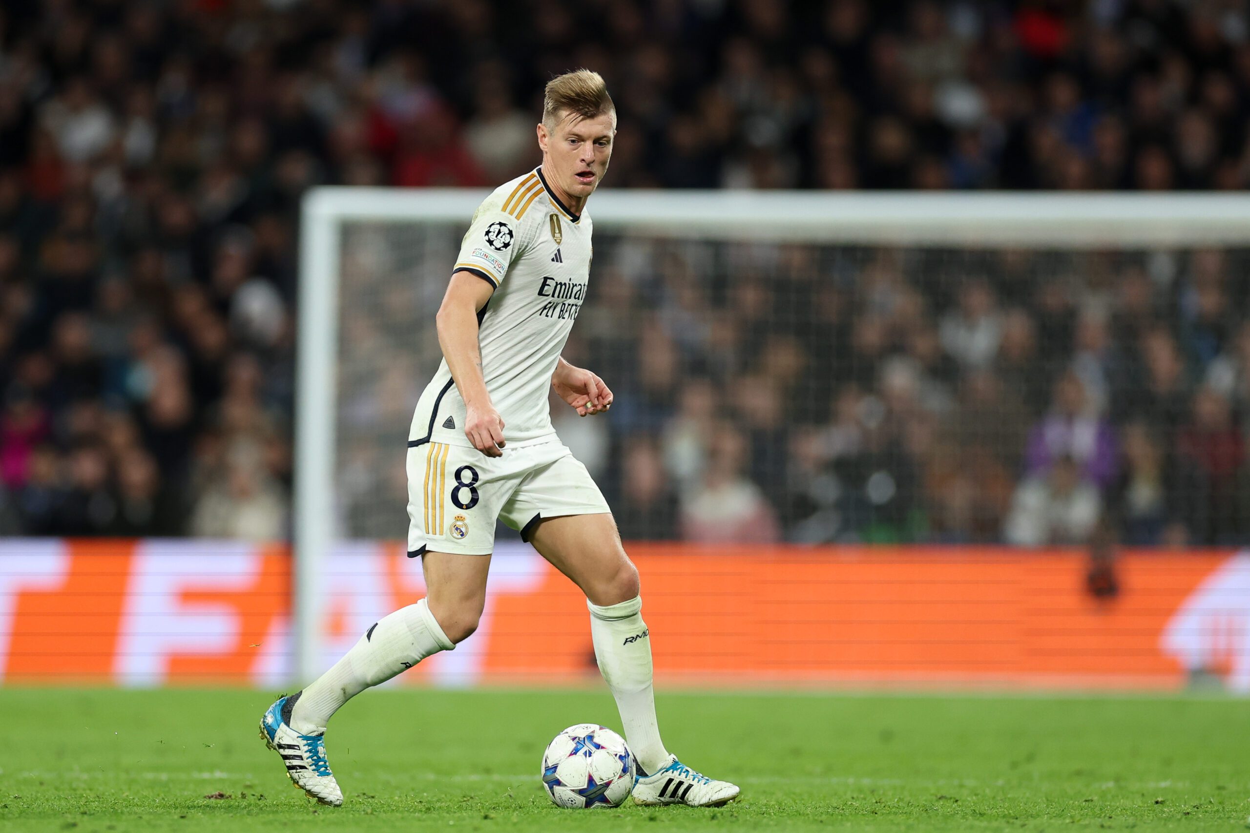¿Seguirá Kroos en Madrid? Foto: Getty Images.