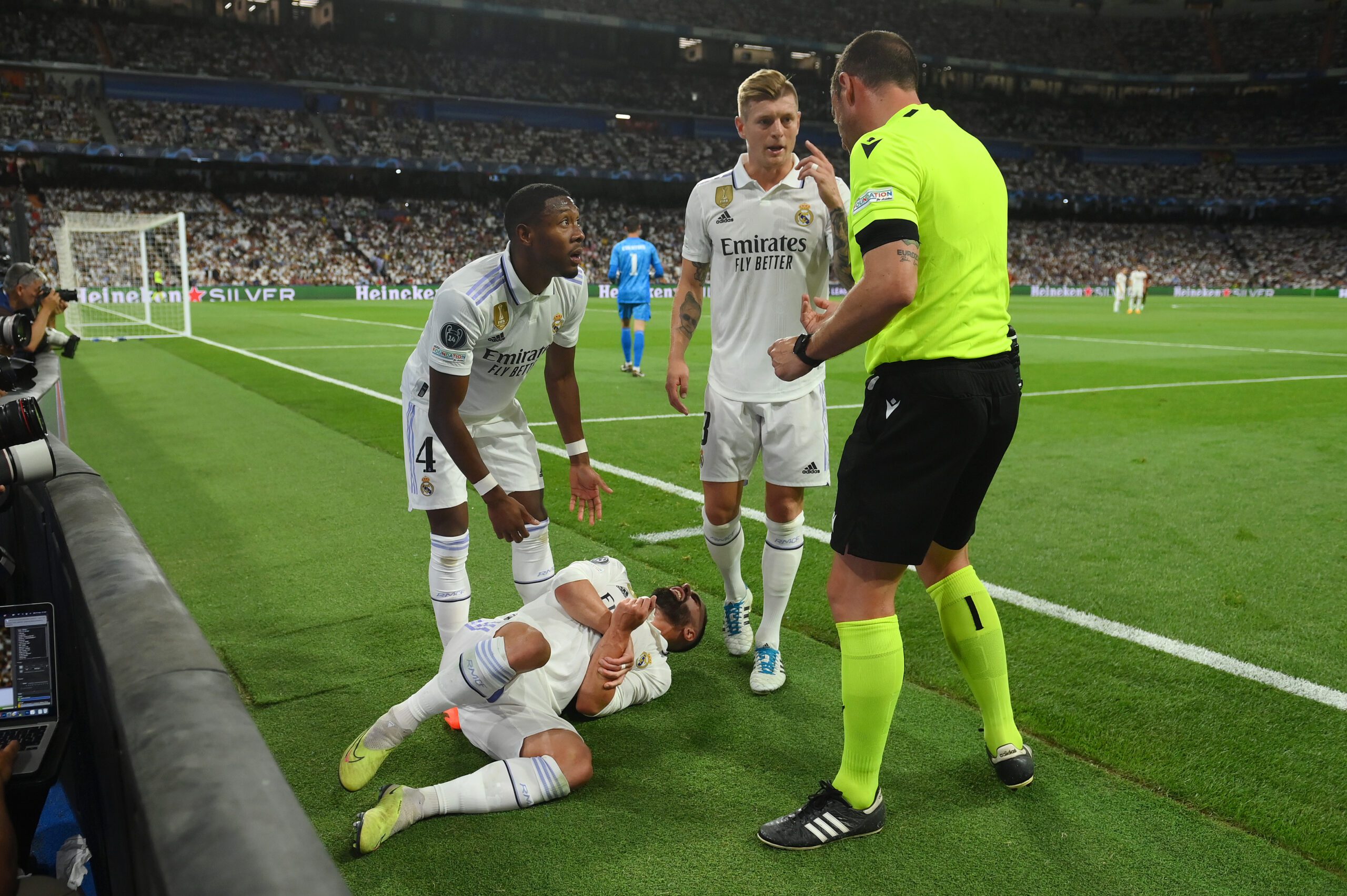 Las bajas de Real Madrid ante Betis. Foto: Getty Images.