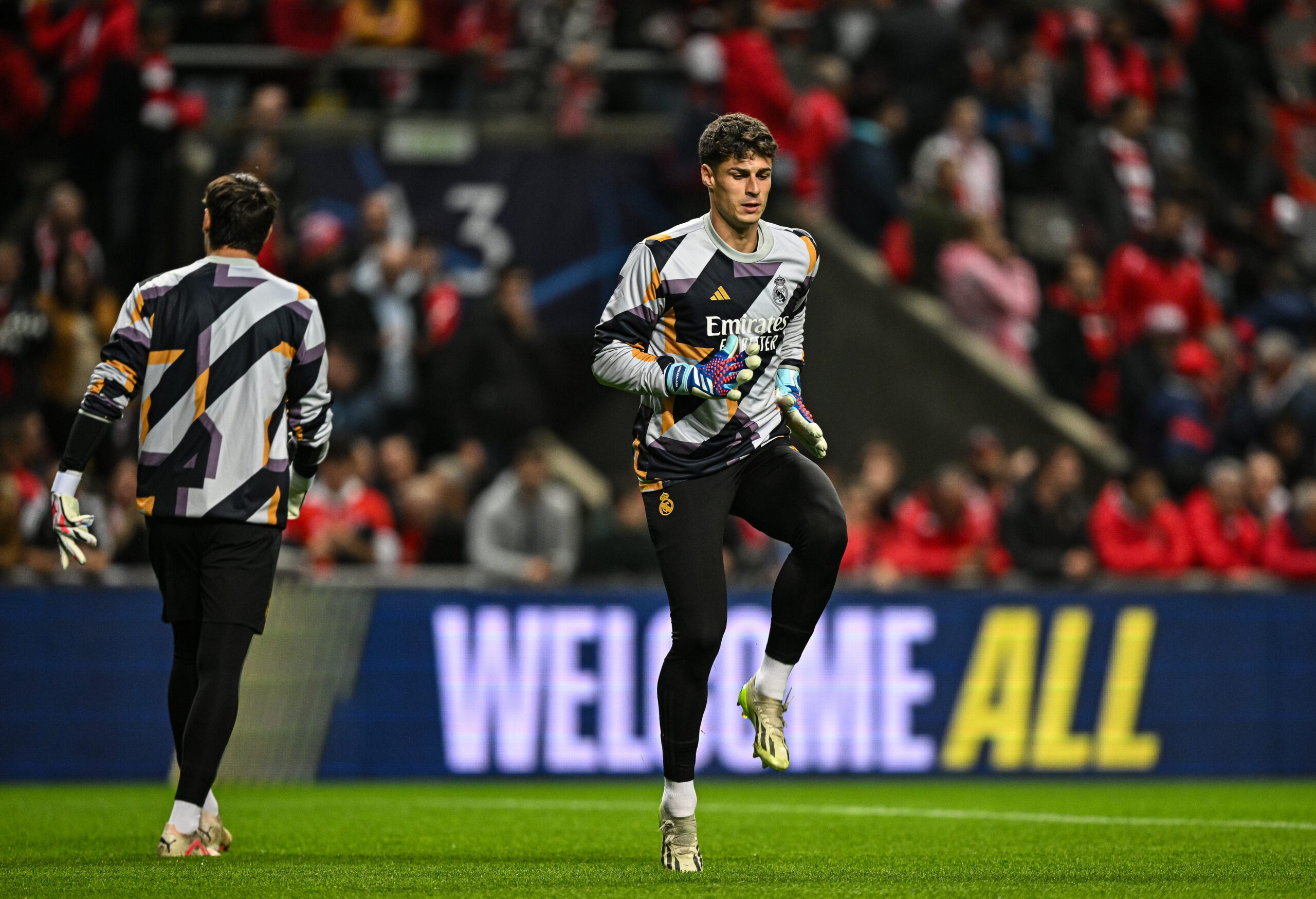 Ancelotti se la juega por Kepa. Foto: Getty Images.
