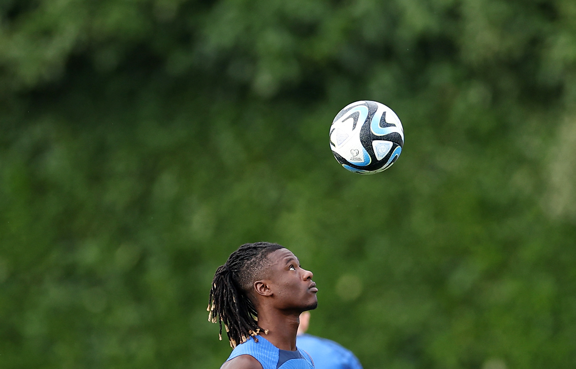 Eduardo Camavinga y su recuperación. Foto: Getty Images.