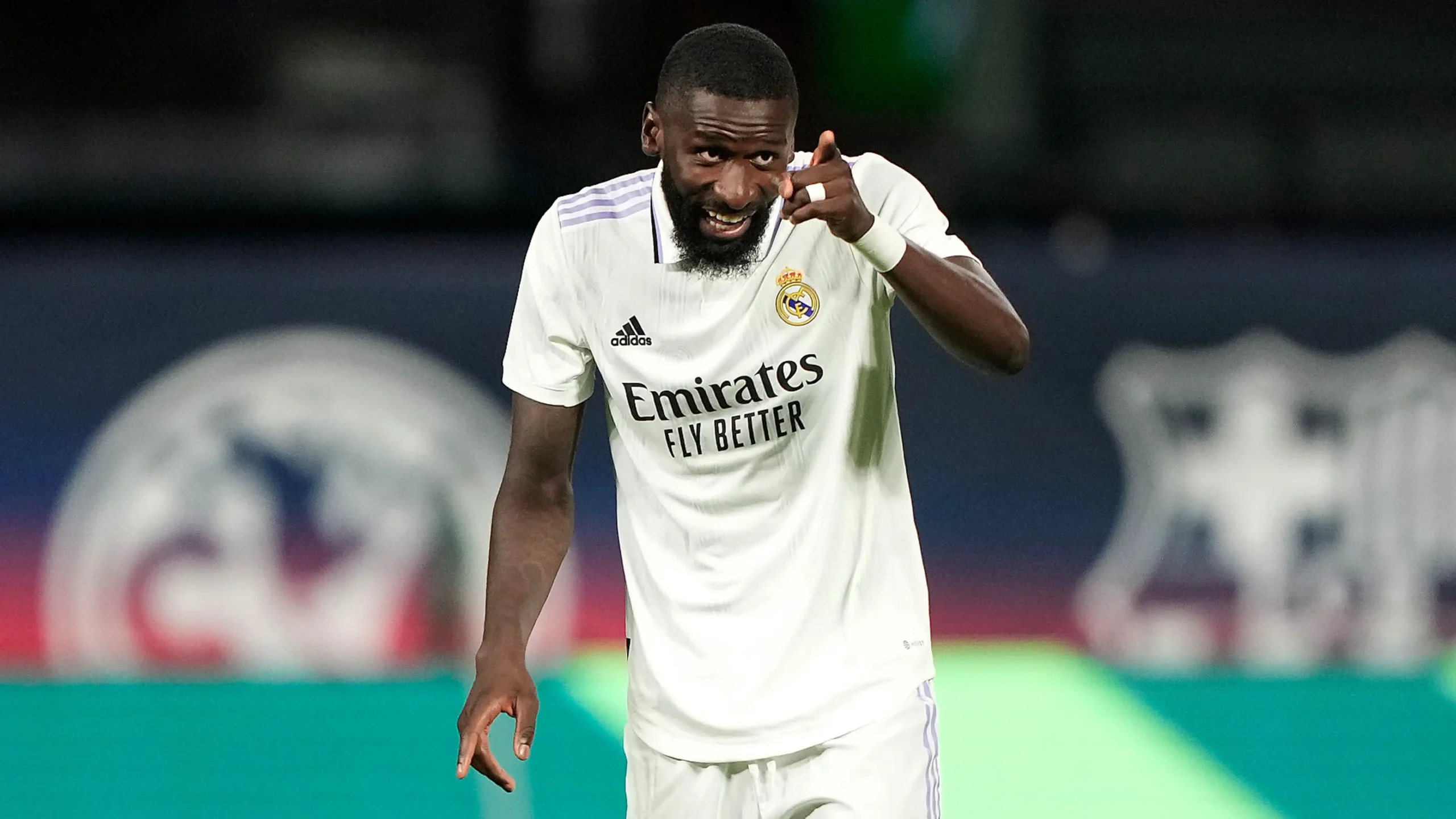 Rüdiger entre Alemania y Madrid. Foto: Getty images.