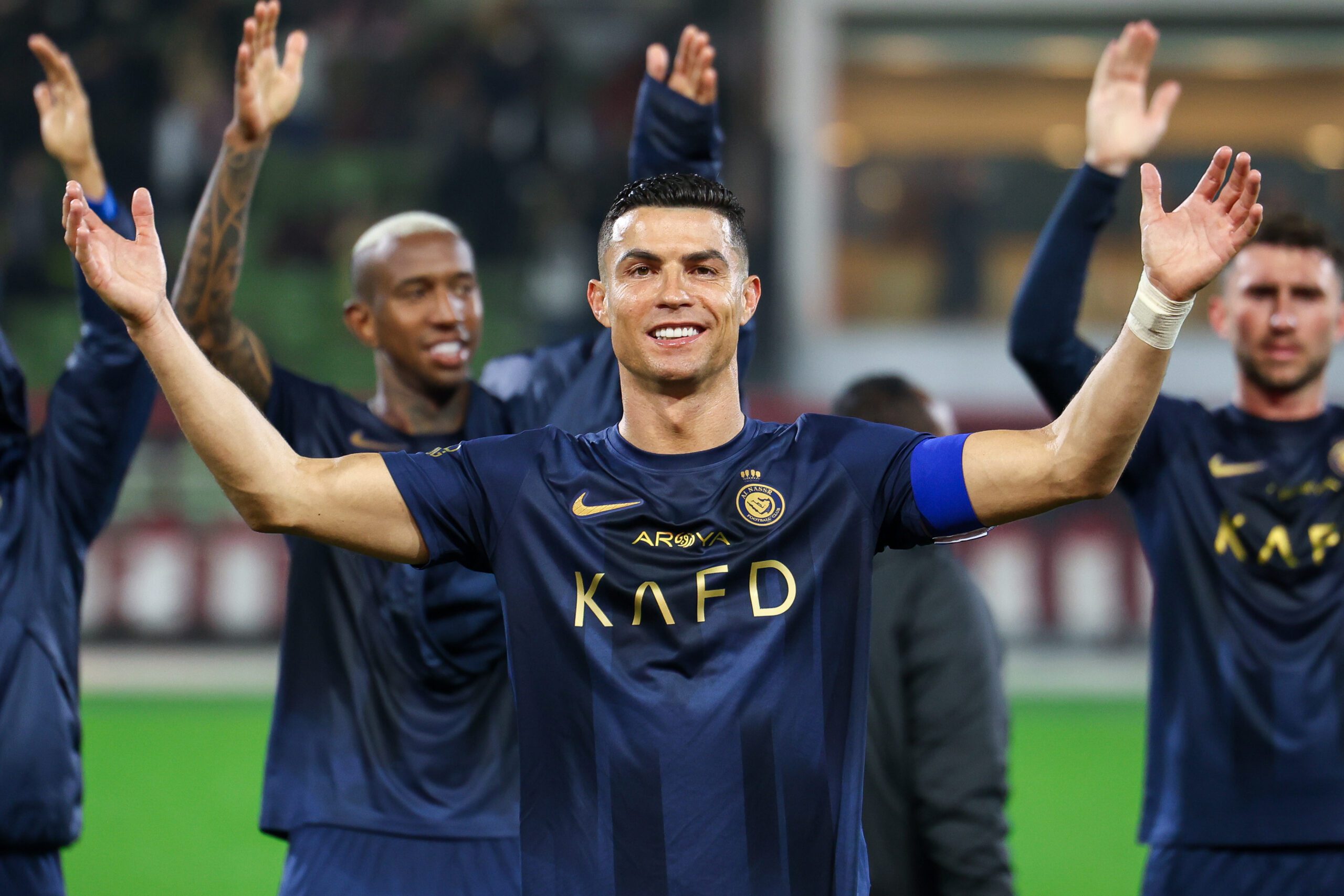 Cristiano Ronaldo habló de la Champions. Foto: Getty Images.