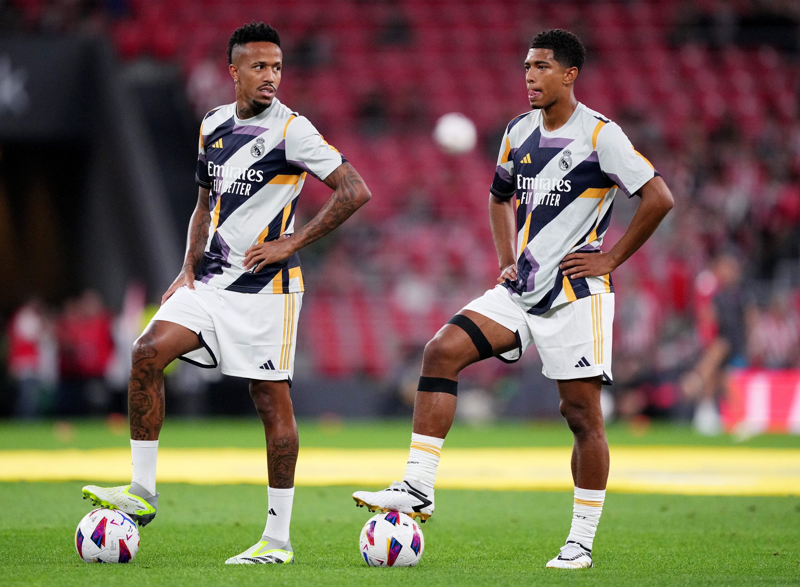 Militao está cada día mejor. Foto: Getty Images.