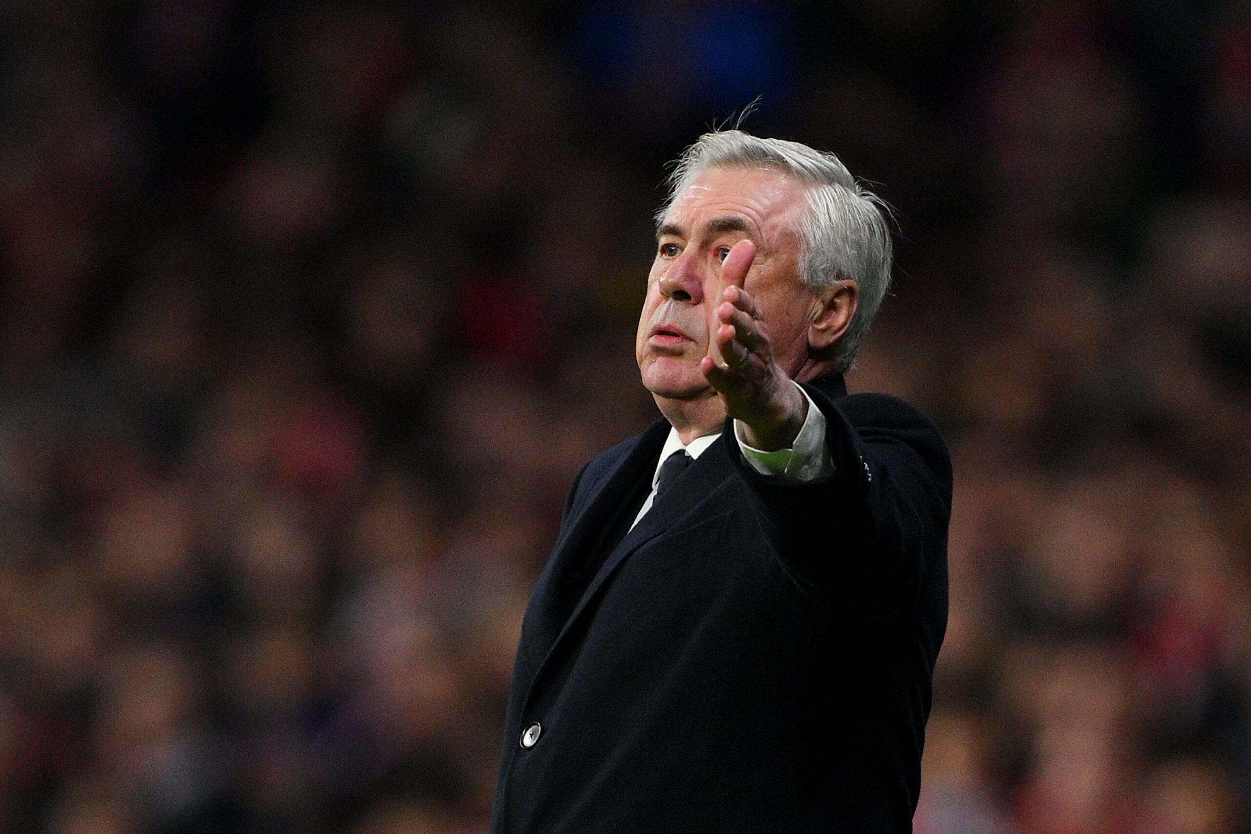Ancelotti confirma la titularidad de Lunin. Foto: Getty Images.