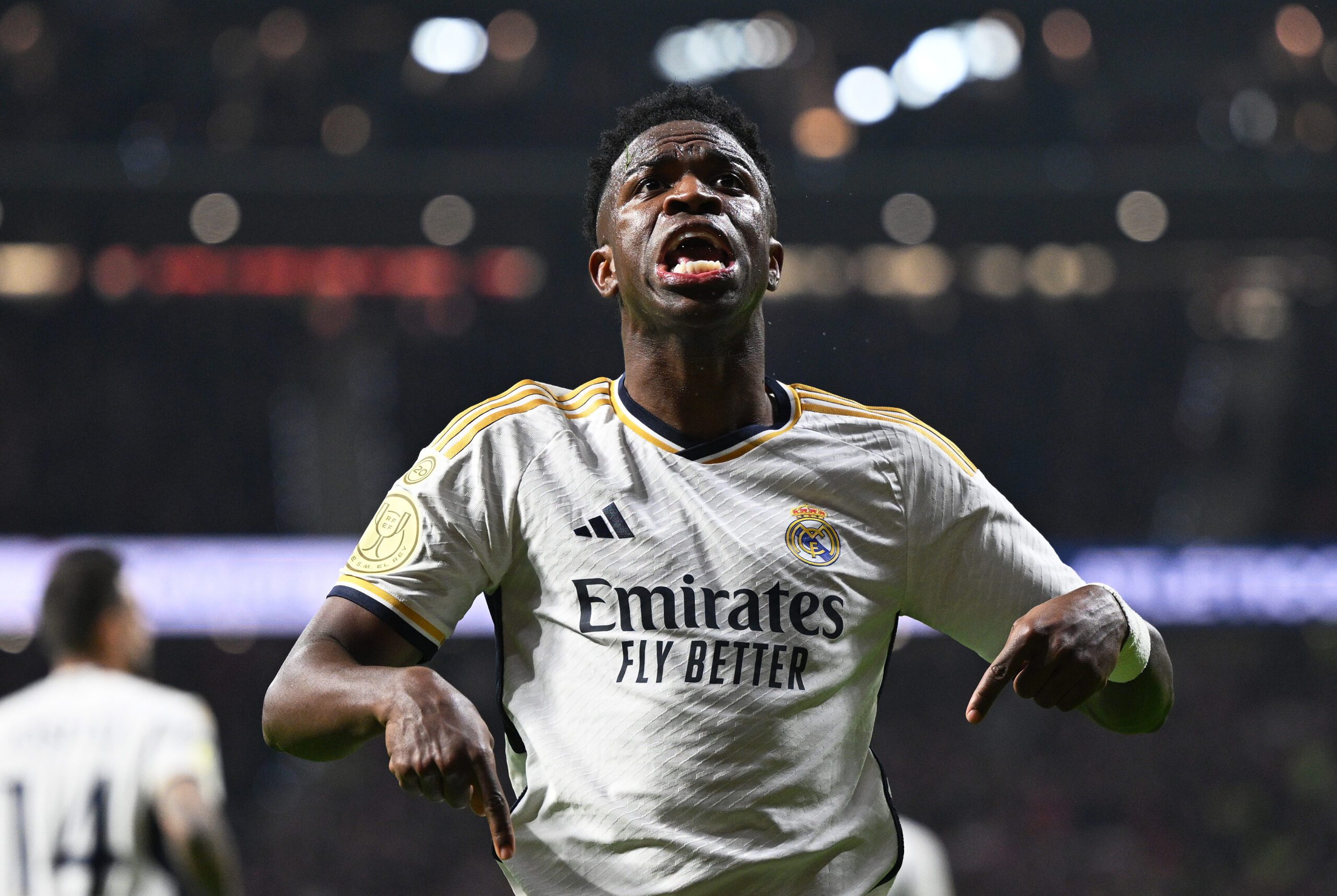 El comunicado de la RFEF por el gol de Vinicius. Foto: Getty Images.