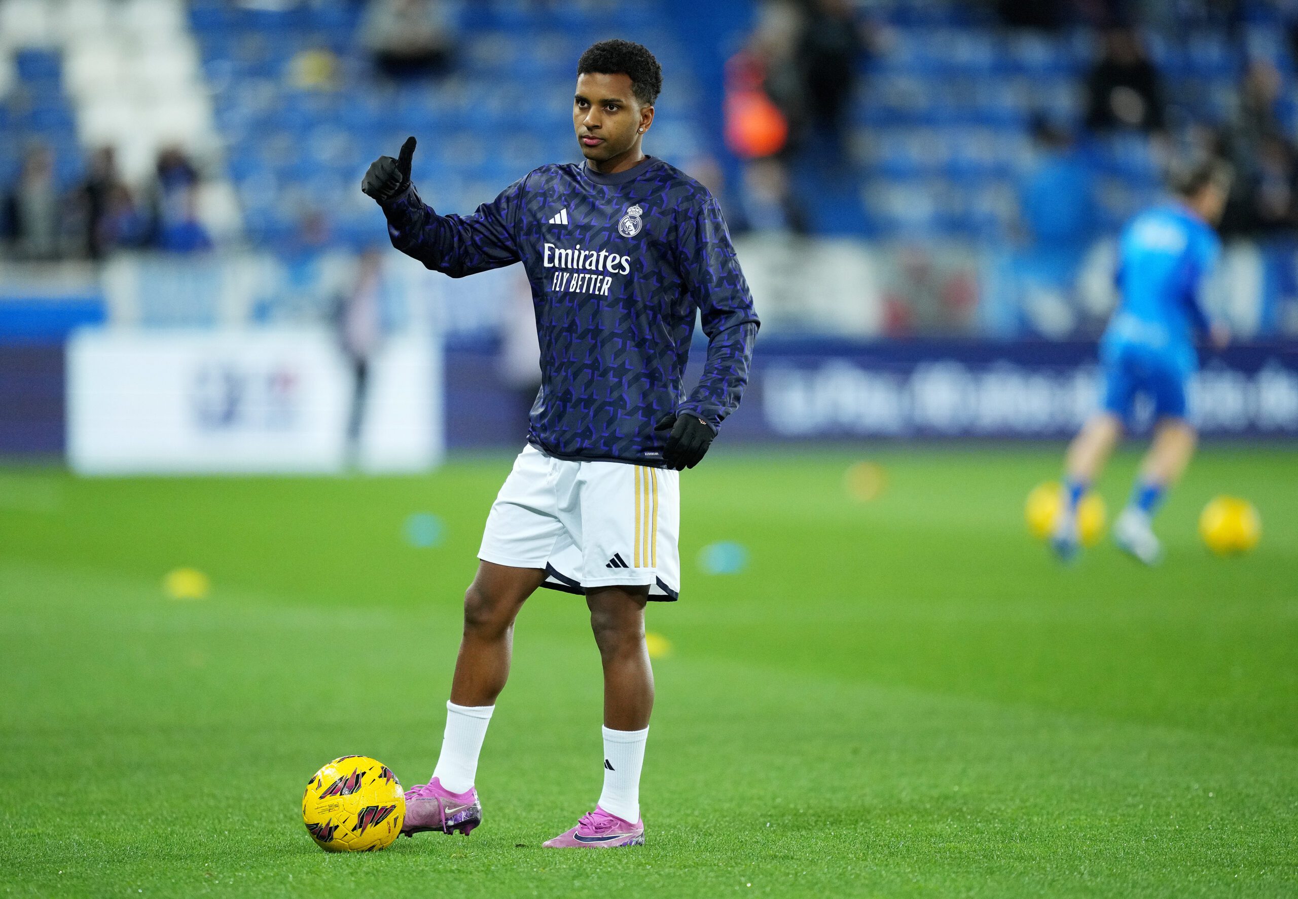 Rodrygo. Foto: Getty Images.