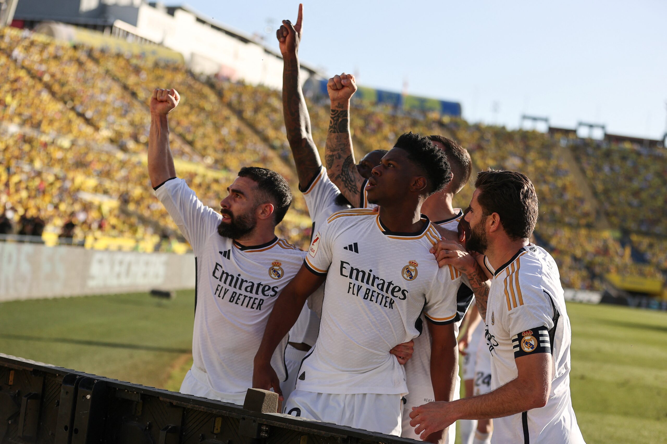 La clave de Ancelotti para que Madrid venza a Las Palmas. Foto: Getty Images.