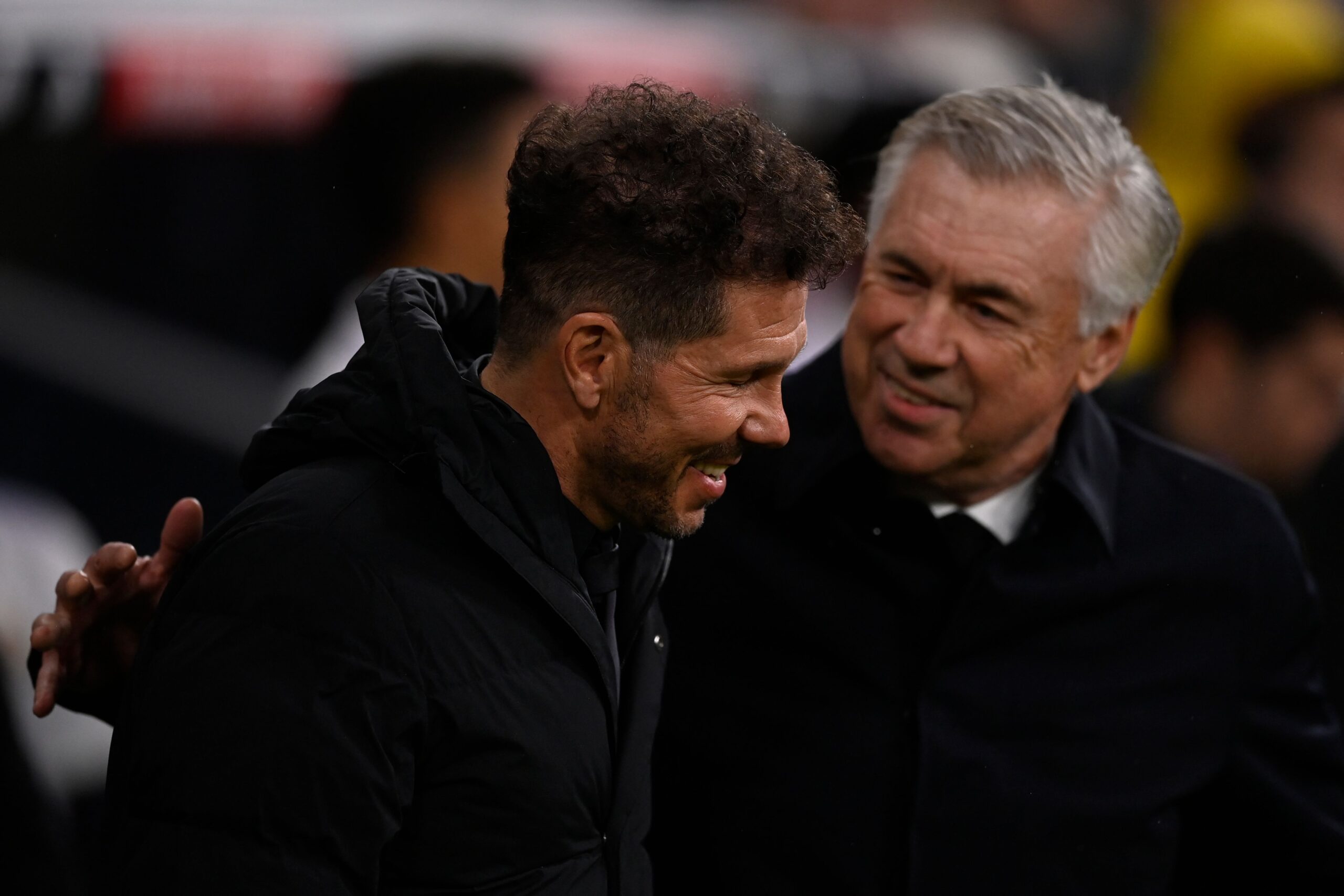 Ancelotti habló de la relación con Simeone. Foto: Getty Images.