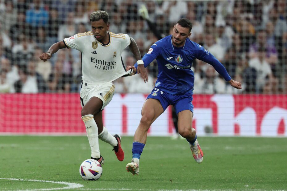 El probable XI de Real Madrid ante Getafe. Foto: Getty Images.