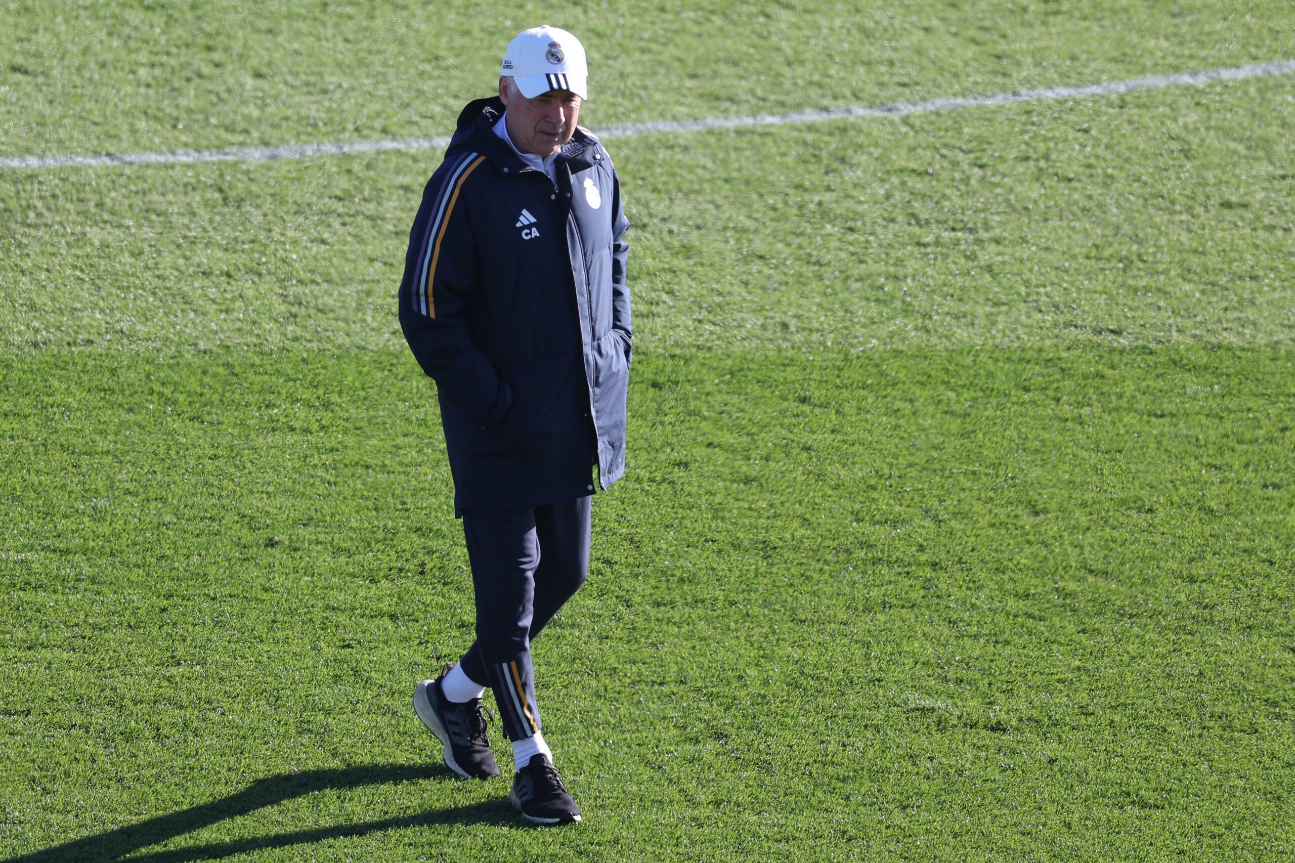 Ancelotti declaró que no habrá fichajes en enero. Foto: Getty Images.