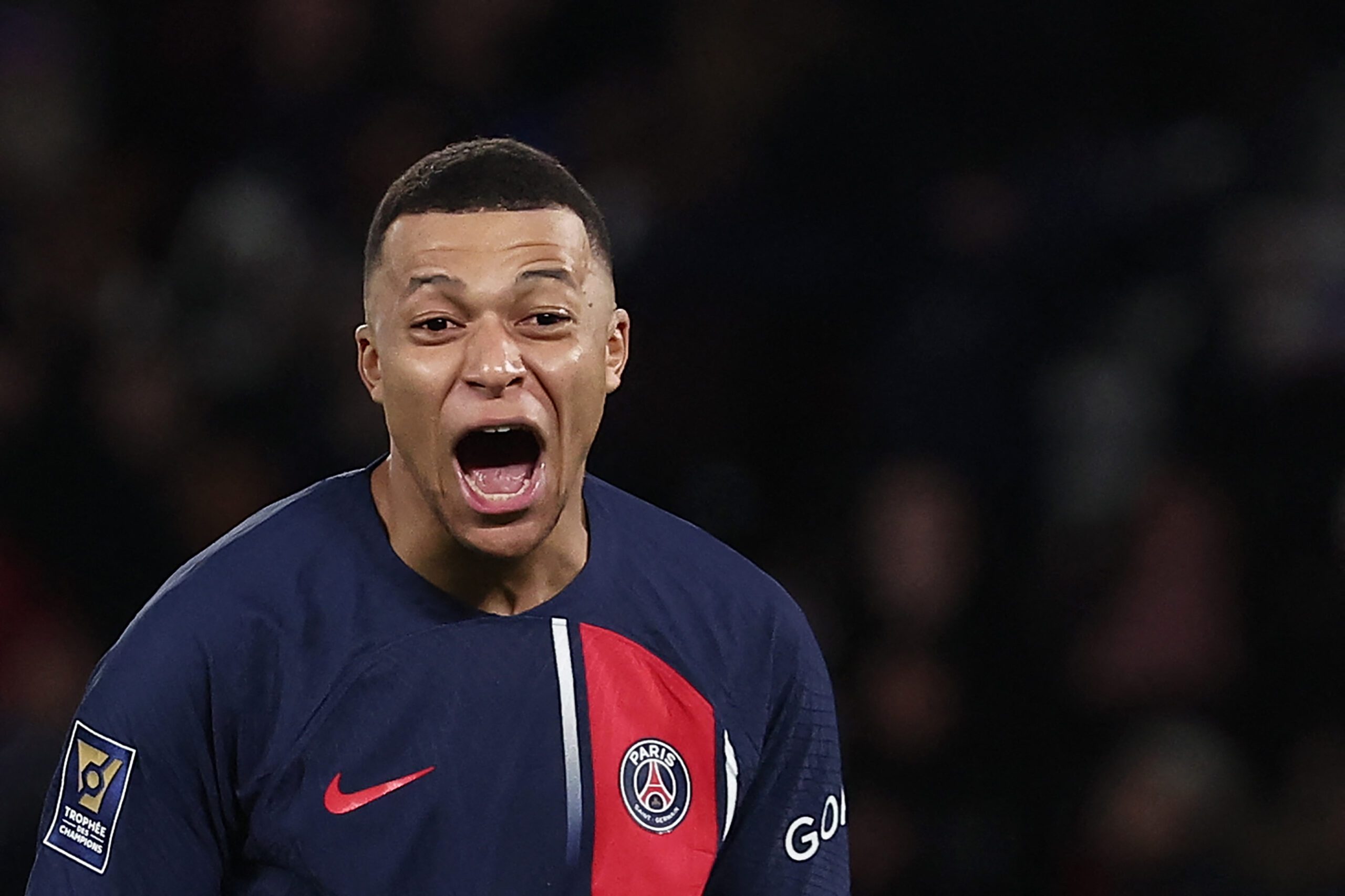 Mbappé ya sabría que quiere hacer. Foto: Getty Images.