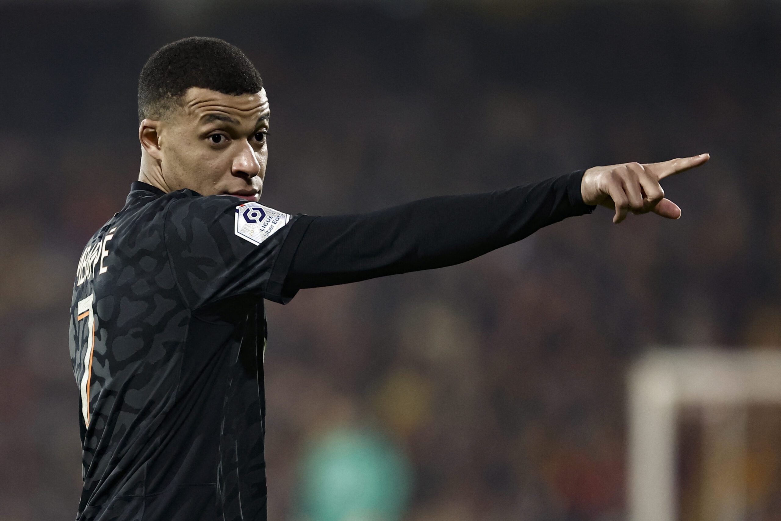 Mbappé y su primera historia en Madrid. Foto: Getty Images.