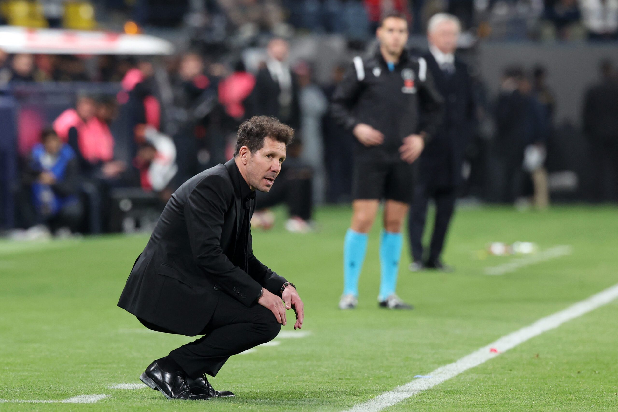 Simeone habló previo al partido ante Real Madrid. Foto: Getty Images.