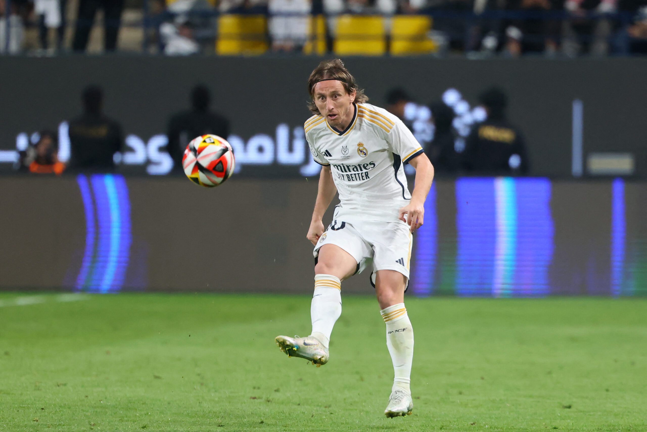 ¿Modric se acercó a Al Nassr? Foto: Getty Images.