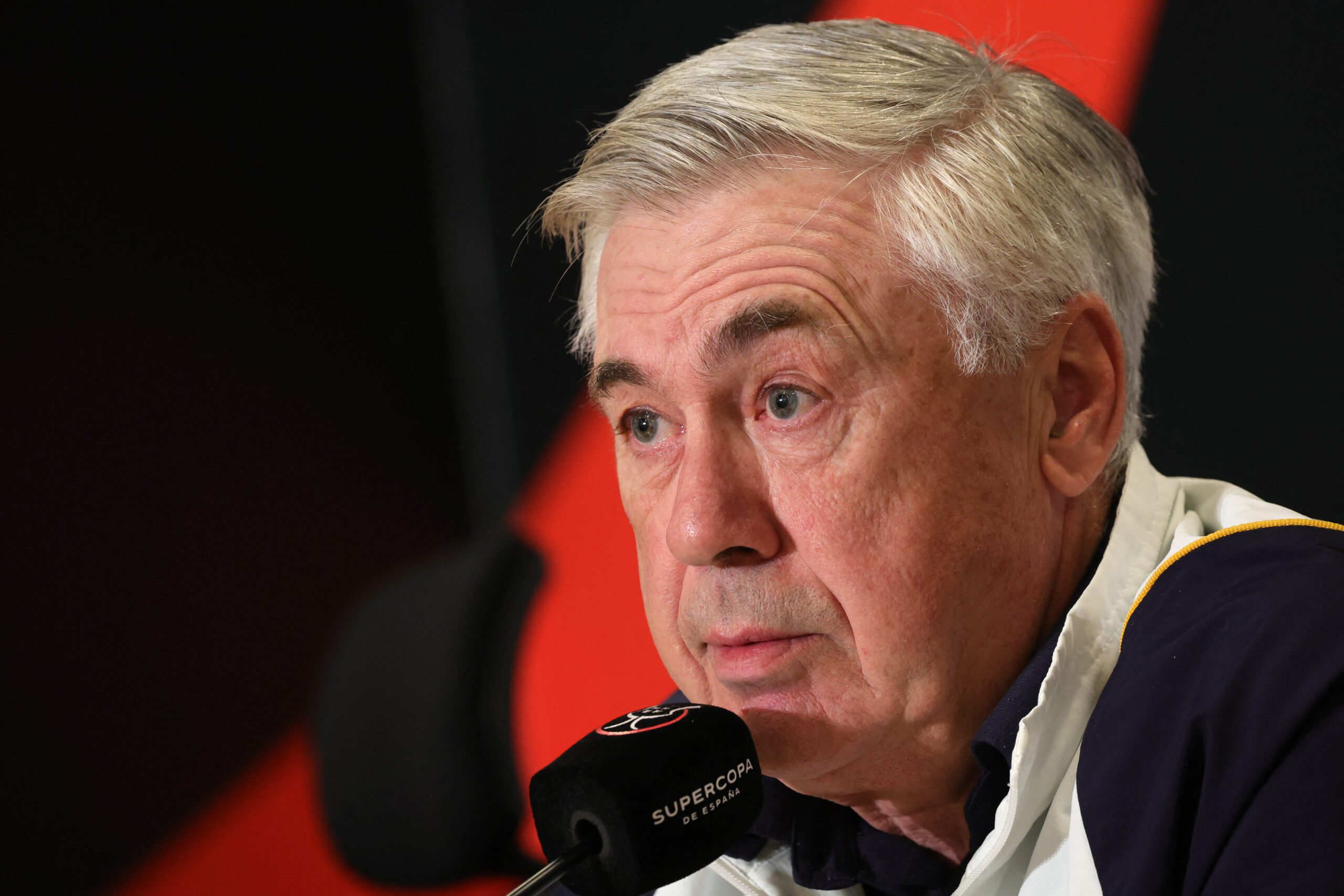 Ancelotti habló de cara a El Clásico. Foto: Getty Images.