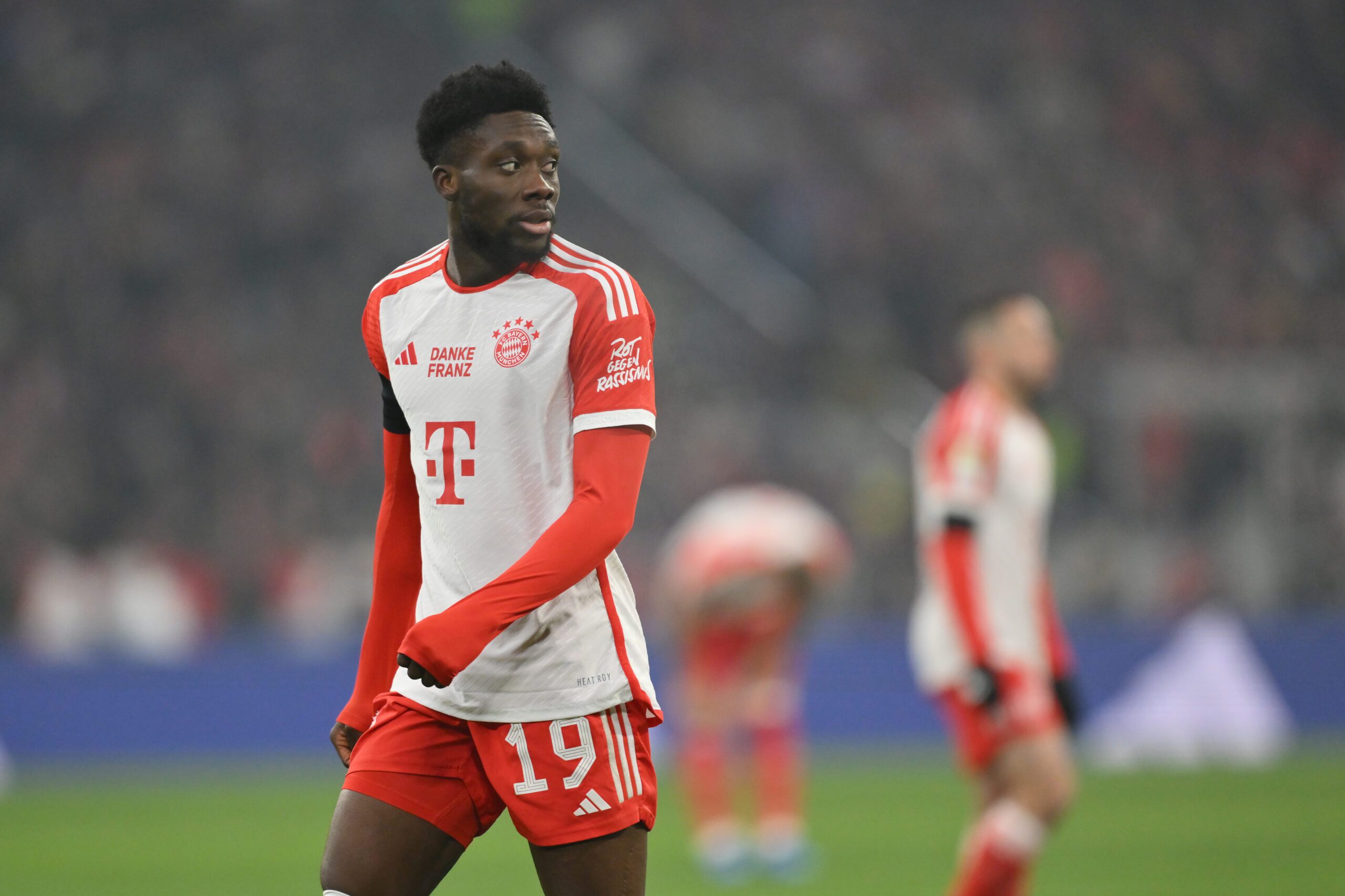 ¿Se quedará Davies en Bayern? Foto: Getty Images.