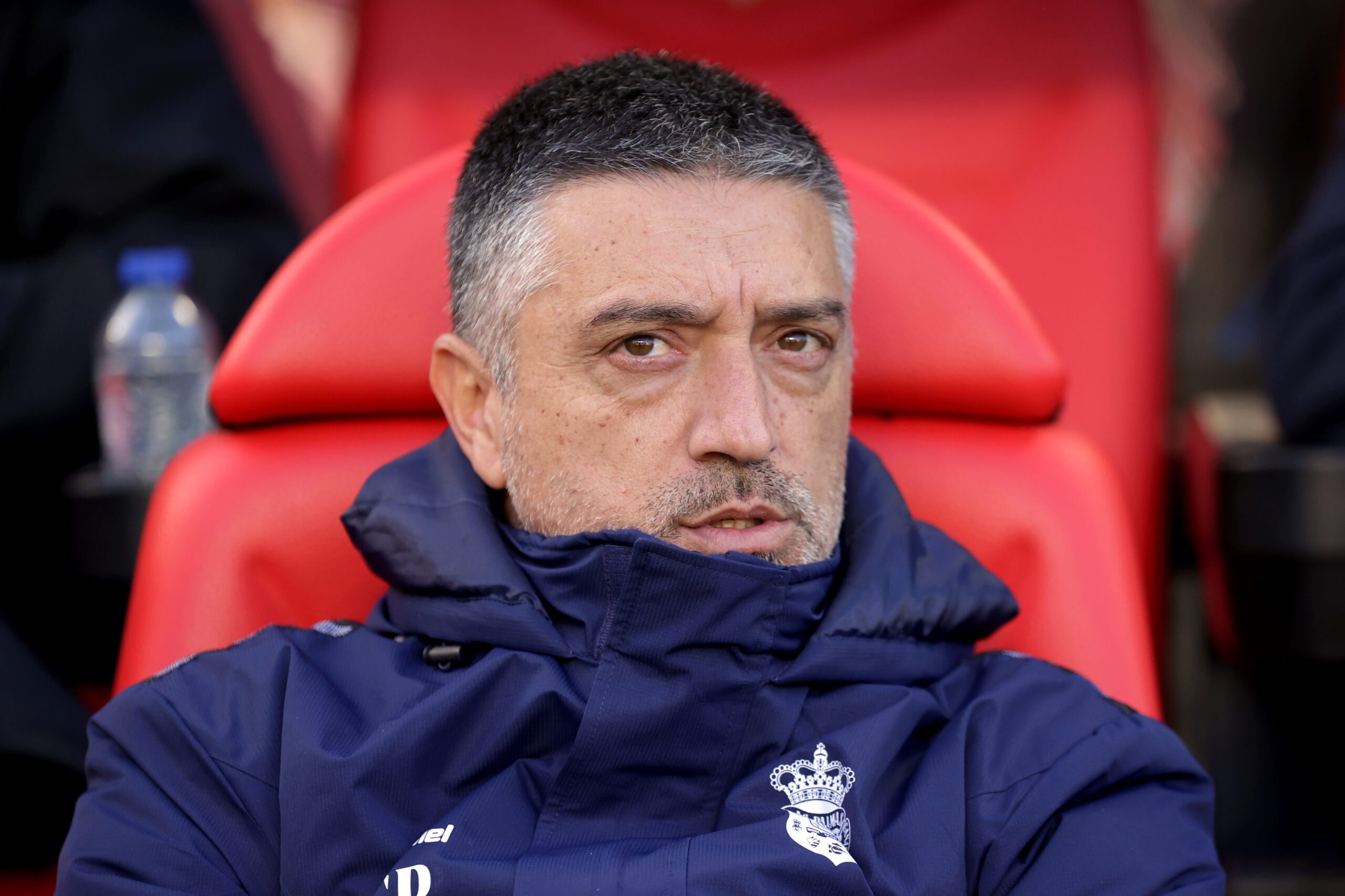 García Pimienta habló del partido ante Real Madrid. Foto: Getty Images.