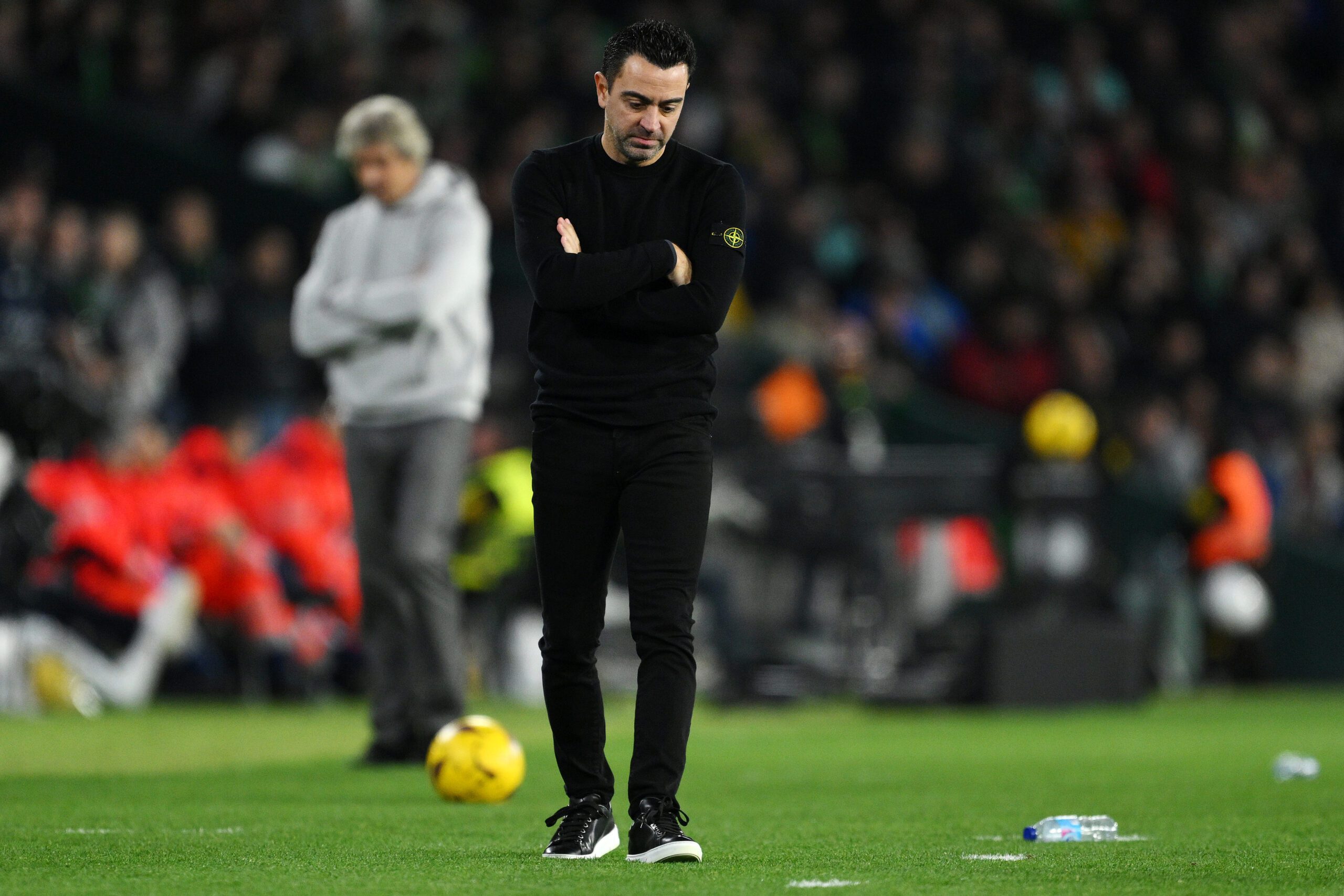 Sigue la polémica entre Madrid y Xavi. Foto: Getty Images.