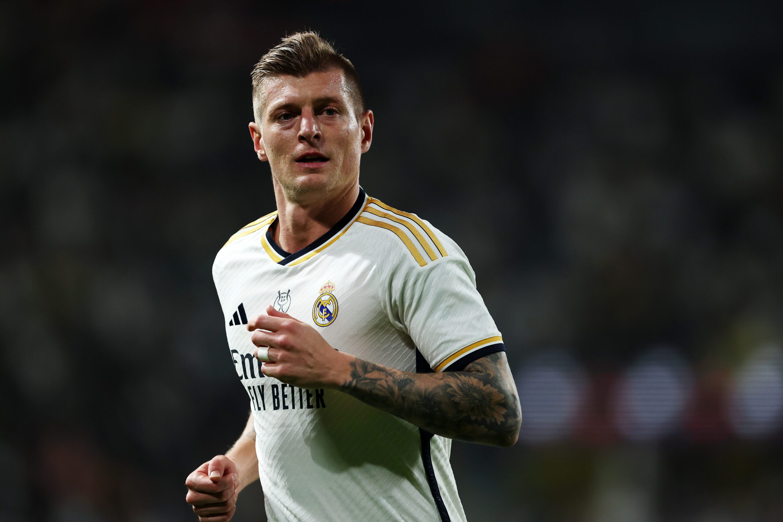 Toni Kroos habló de su momento en Arabia. Foto: Getty Images.
