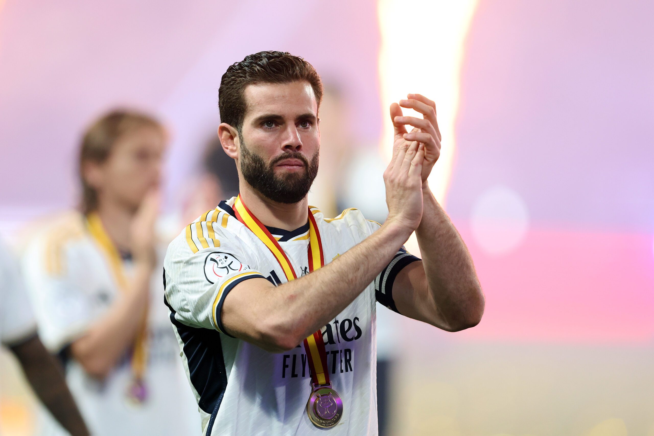 Se acerca la salida de Nacho de Madrid. Foto: Getty Images.