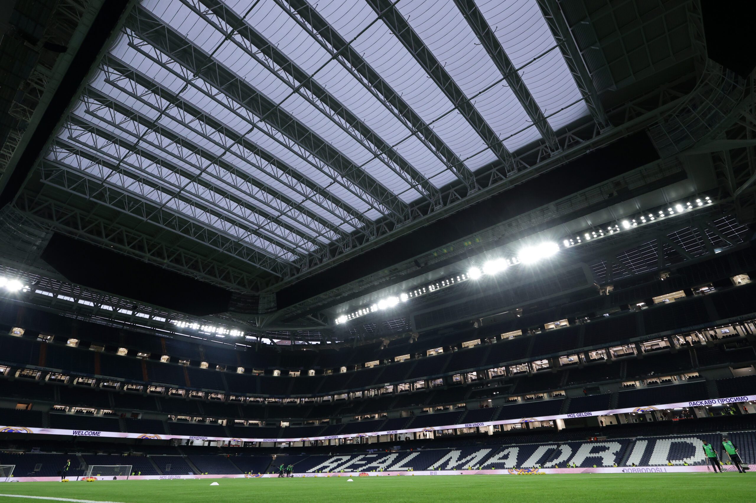 Santiago Bernabéu será una máquina de generar dinero. Foto: Getty Images.
