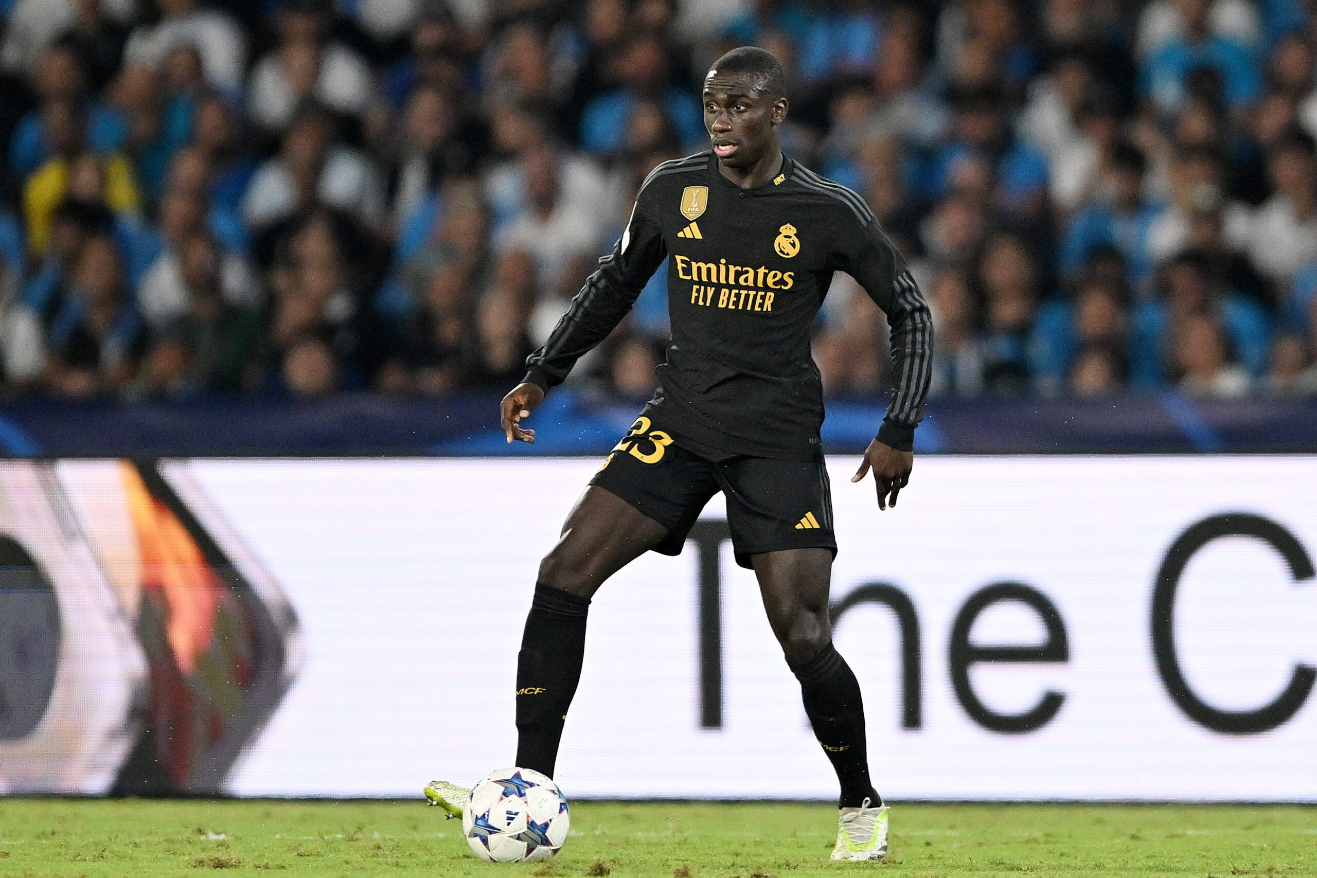¿Mendy a la derecha? Foto: Getty Images.