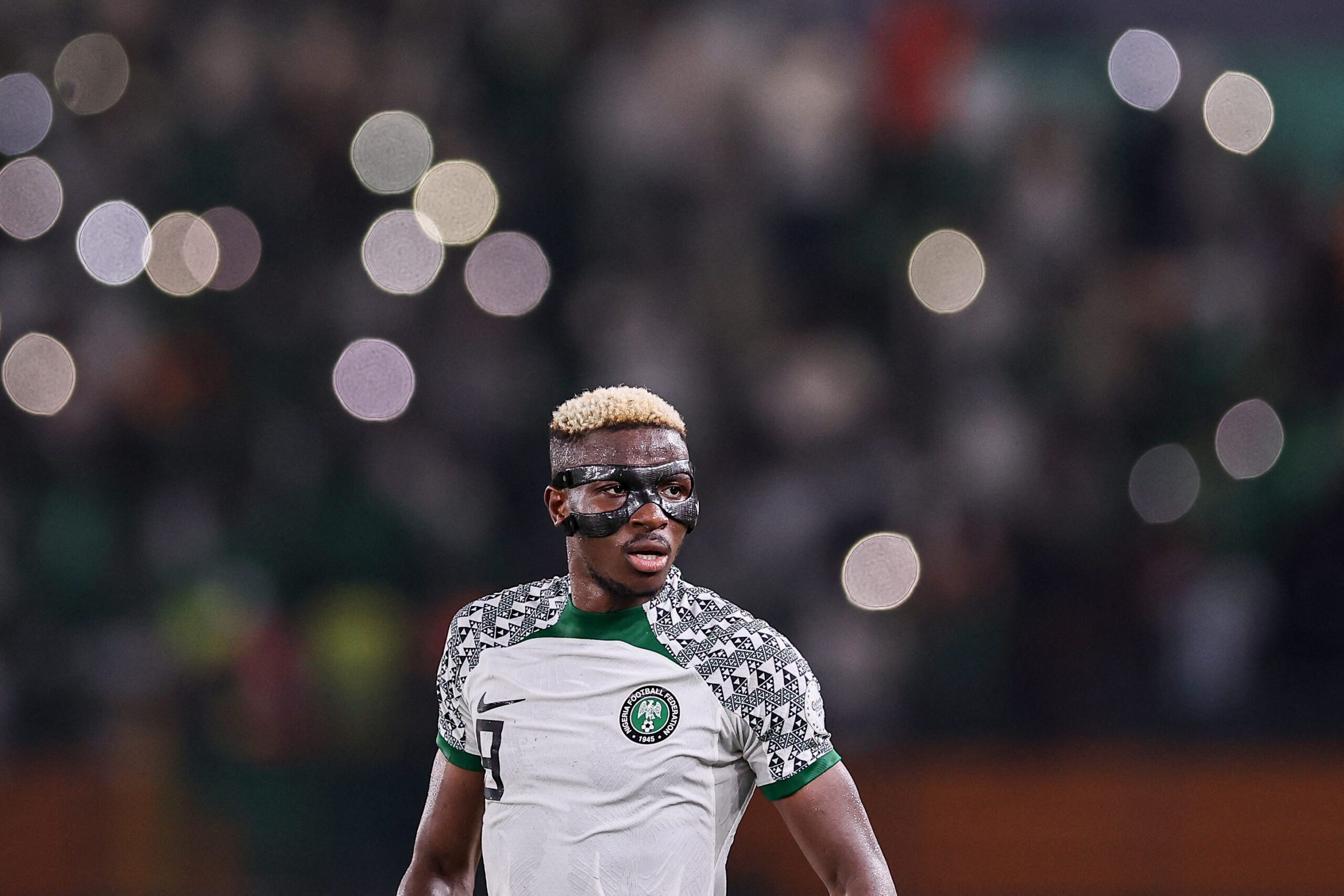 ¿Osimhen se acerca a Real Madrid? Foto: Getty Images.