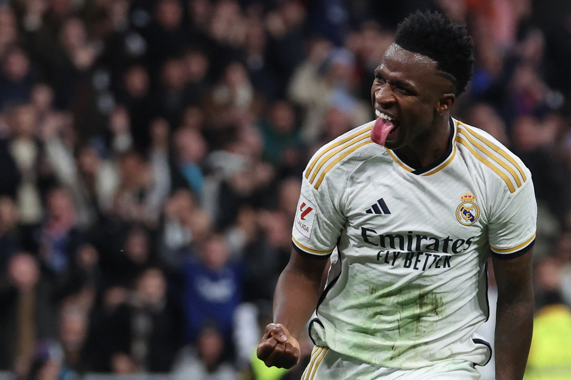 La CNN habla de Vinicius. Foto: Getty Images.