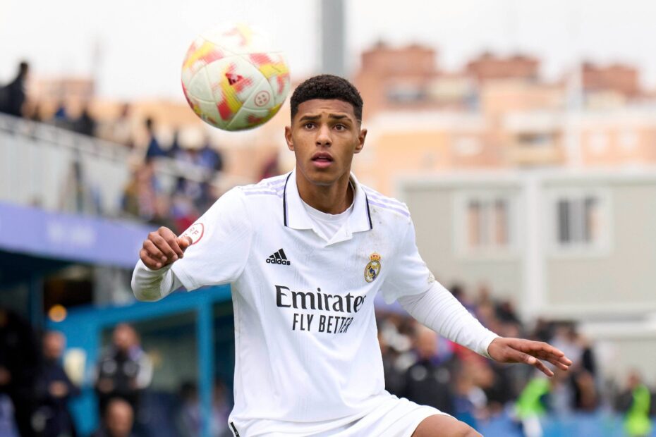 Vinicius Tobias podría ser la primera salida del Madrid en Verano. Foto: Getty Images.