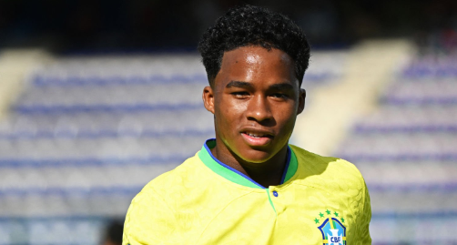 Palmeiras quiere a Endrick. Foto: Getty Images.