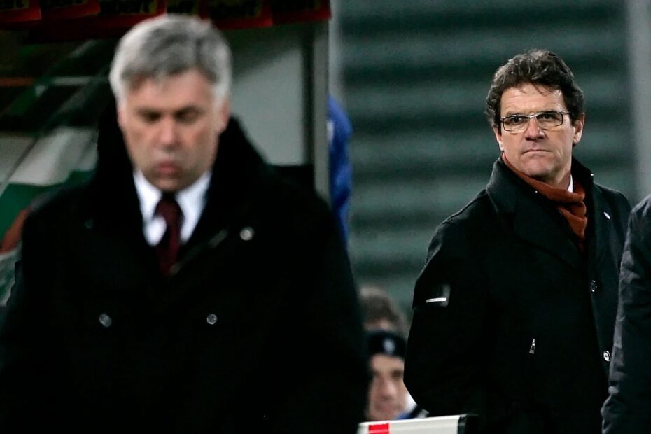 Capello llena de elogios a Ancelotti.