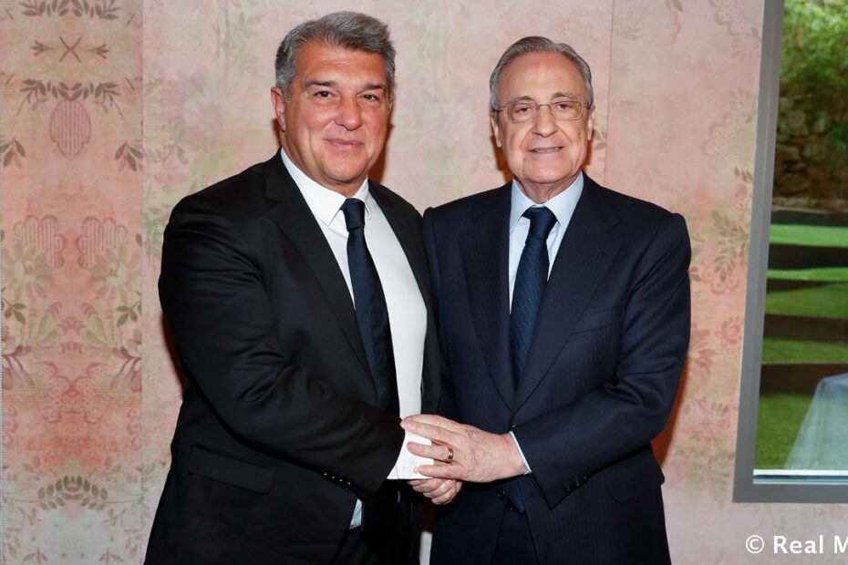 Desmienten a Laporta con respecto a las diferencias del Madrid y el Barcelona. Foto: Getty Images