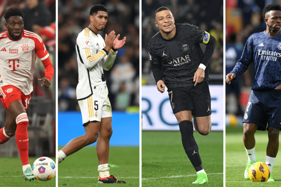 Un nuevo equipo galáctico del Real Madrid. Foto: Getty Images.
