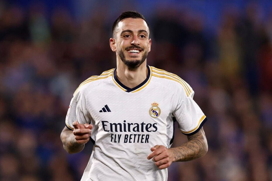 La salida de Joselu a Al Gharafa. Foto: Getty Images.