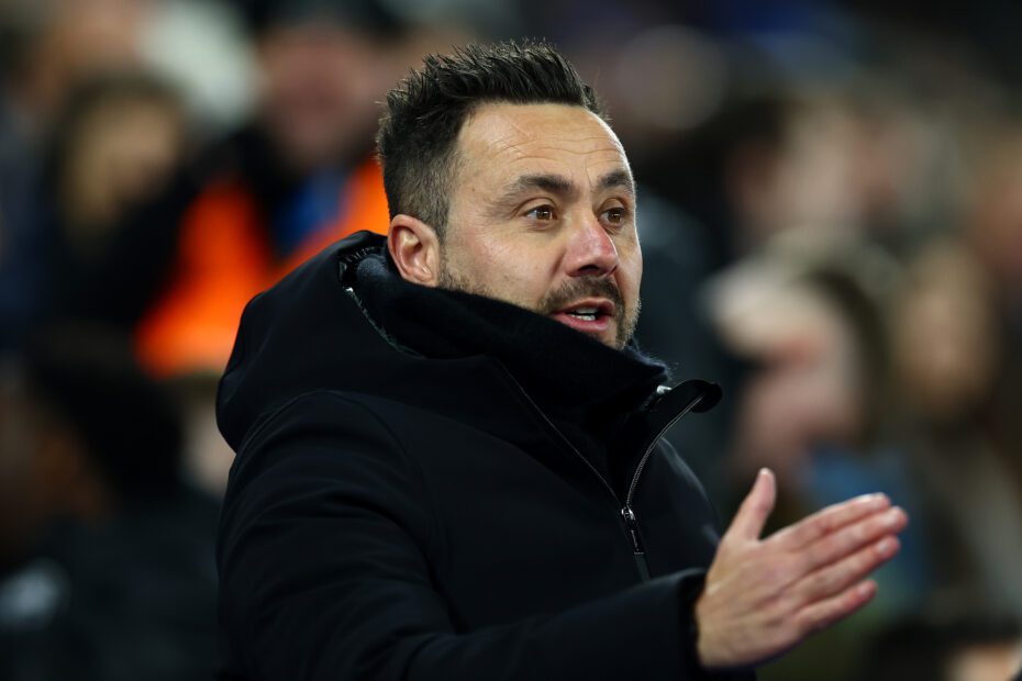 De Zerbi habló sobre Bellingham. Foto: Getty Images.