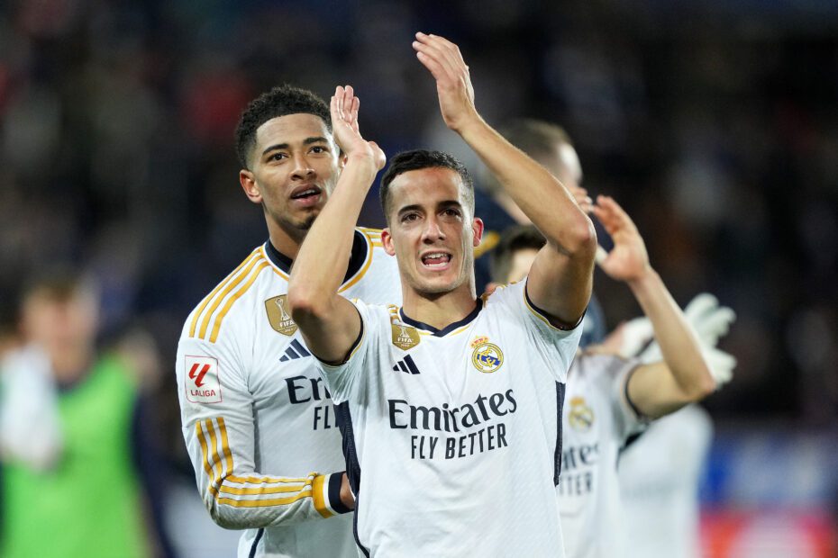 ¿Se quedará Lucas Vázquez? Foto: Getty Images.