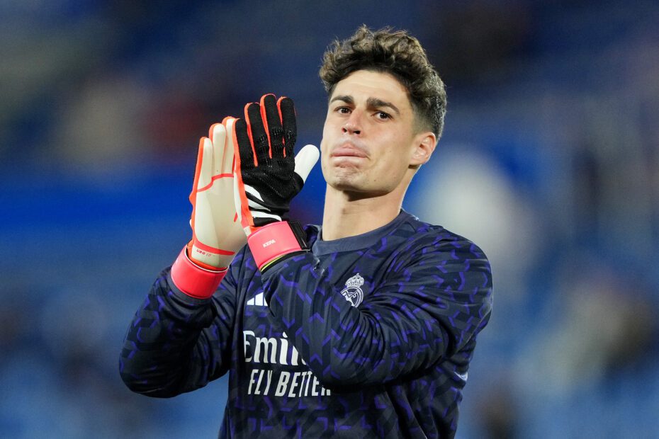 Kepa ya no se siente feliz en Madrid. Foto: Getty Images.