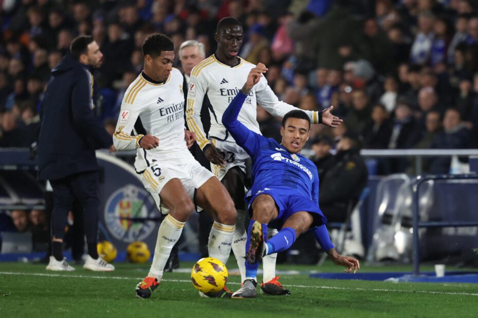 La Liga investigará el partido entre Real Madrid y Getafe. Foto: Getty Images.