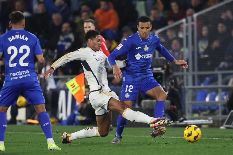 ¿Habrá sanción para Greenwood y Bellingham? Foto: Getty Images.