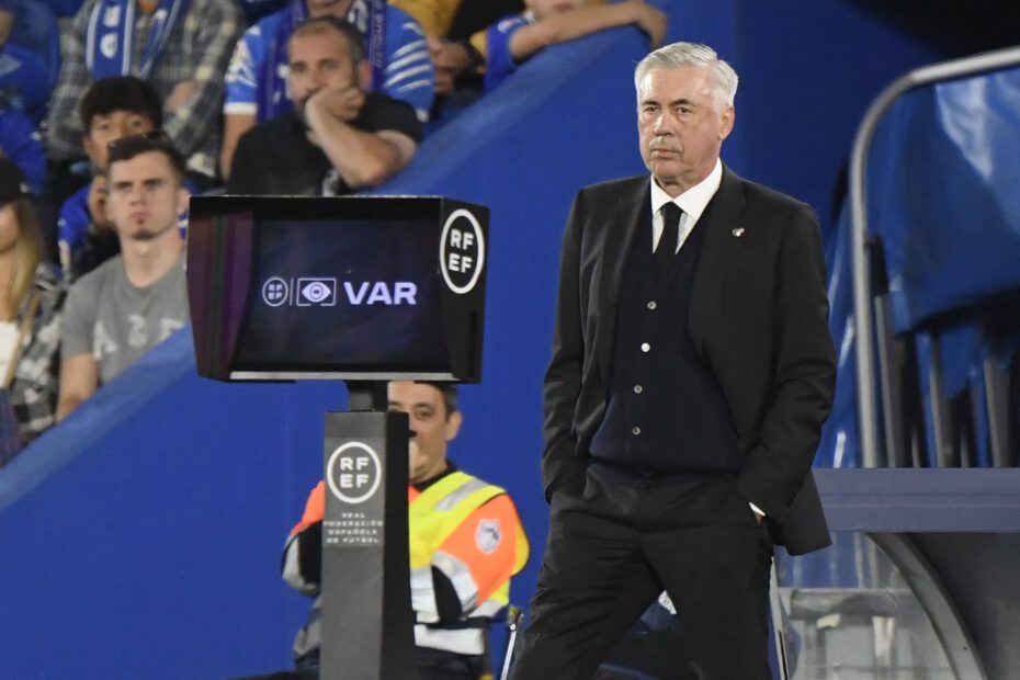 Real Madrid es perjudicado por el VAR. Foto: Getty Images.