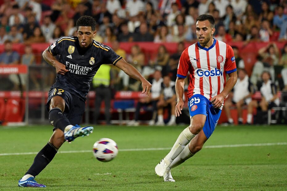 Real Madrid y Girona saltan con estos XI. Foto: Getty Images.