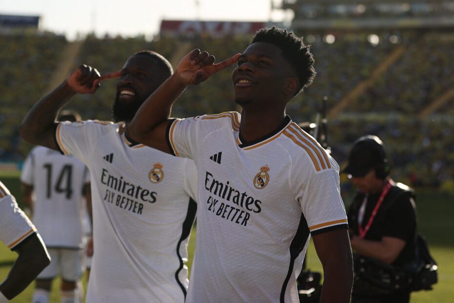 Tchouaméni y Rüdiger no estarán. Foto: Getty Images.