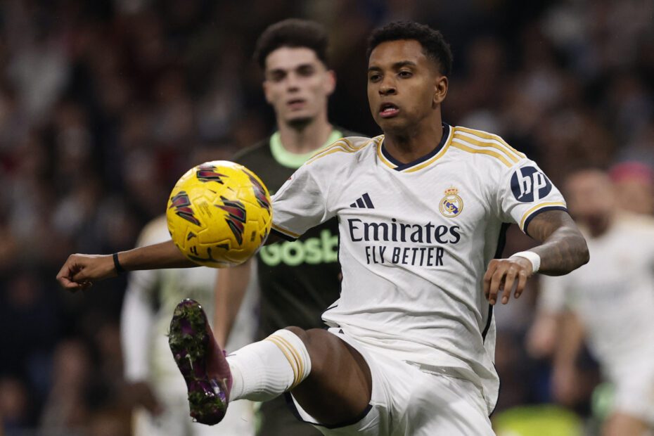 Rivaldo habló de Rodrygo. Foto: Getty Images.