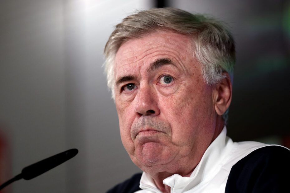 Ancelotti habló del partido ante Girona. Foto: Getty Images.