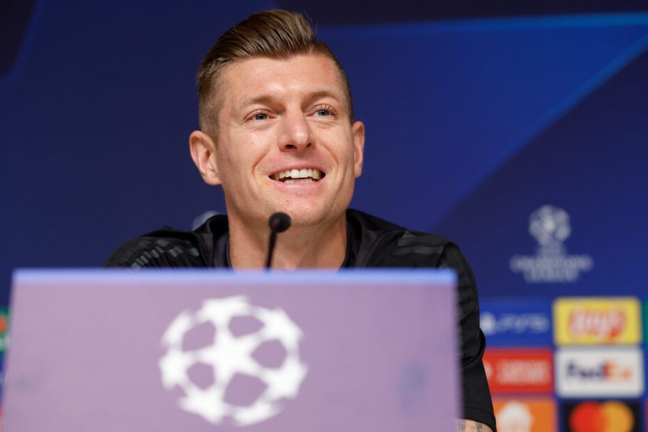 Toni Kroos habló de su futuro. Foto: Getty Images.