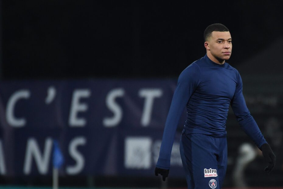 Mbappé ganará menos en Madrid que en PSG. Foto: Getty Images.