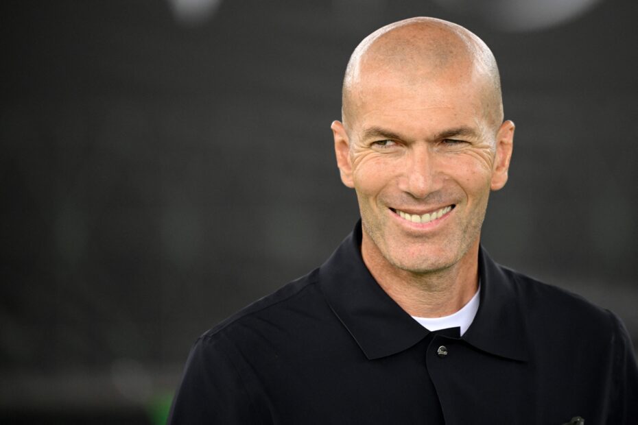 Zidane habla de Bellingham. Foto: Getty Images.